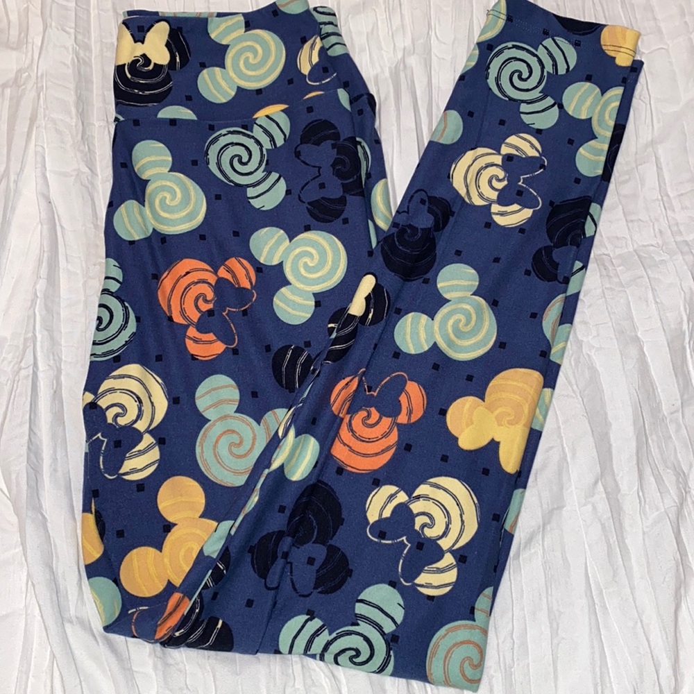 NWOT Disney lularoe leggings one size